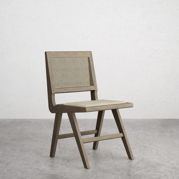 Cavalletto Home Cane Leather Side Chair Wayfair